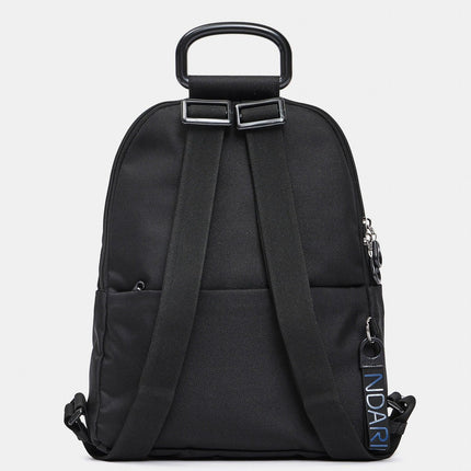 Mandarina Duck Zaino Multitasche Tessuto Nero QMT39 MD20 BLACK Mandarina Duck 