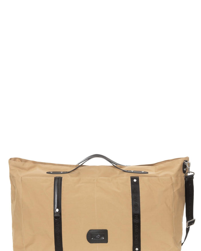 Borsone con Tracolla Tessuto Kaki KYB01 MD ESSENTIAL KHAKI 651 Mandarina Duck 