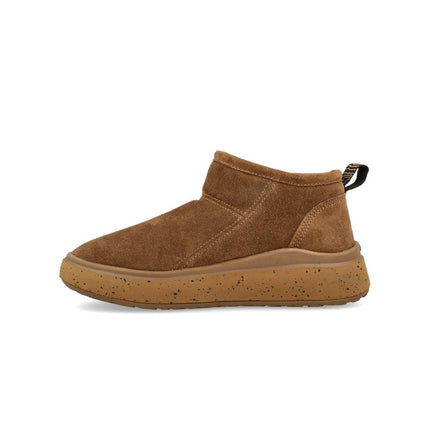Stivaletti Bassi Imbottiti Camoscio Cuoio NATURE JL42590A-160 Jeep Footwear 