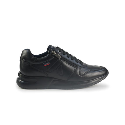 Callaghan Sneakers Uomo in Pelle Nero 91330 GOLIAT BLACK Callaghan 