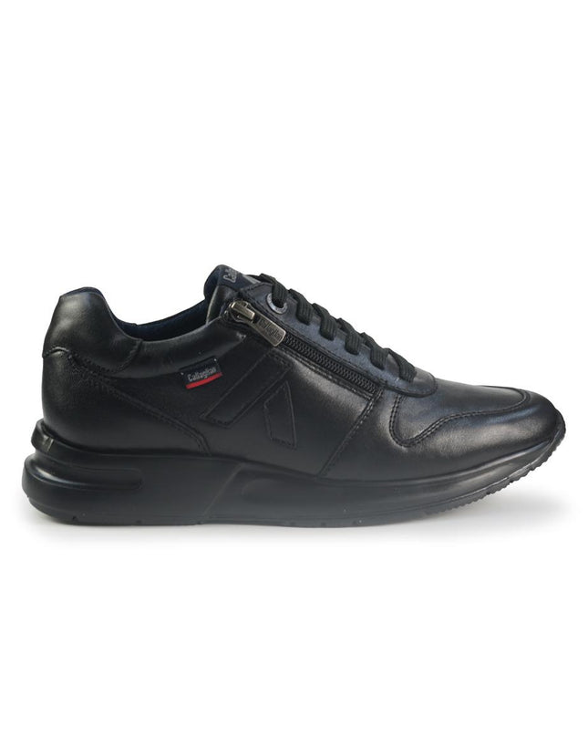 Callaghan Sneakers Uomo in Pelle Nero 91330 GOLIAT BLACK Callaghan 
