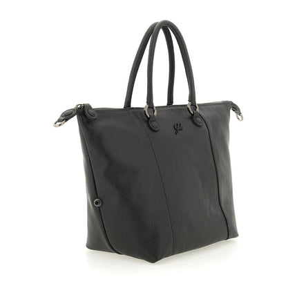 Gabs Borsa Trasformabile in Pelle Nera con Tracolla G3 PLUS TG L BLACK Gabs 