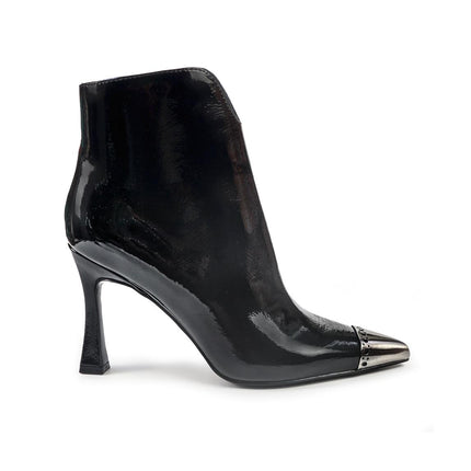 Stivaletti Bruno Premi a Punta in Vernice Nero BM6402 BLACK Bruno Premi 