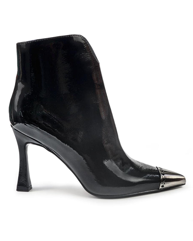 Stivaletti Bruno Premi a Punta in Vernice Nero BM6402 BLACK Bruno Premi 