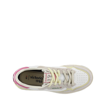 Victoria 1985 Sneakers Donna Bianco Crema 8800128 C80 URBAN CREMA Victoria 