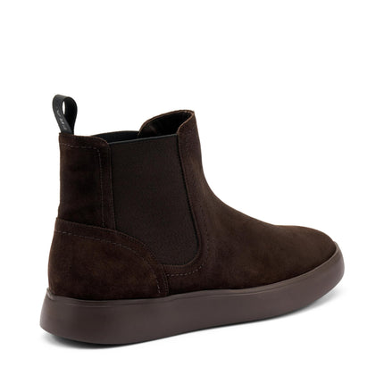 Stivaletti Frau Chelsea Uomo in Camoscio Testa di Moro - MARIO SPATARELLA