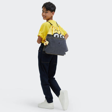 Sacca in Tessuto Minions SUPERTABOO MINIONS JEANS BLOCK Kipling 
