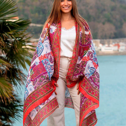 Colores de Otono CDT264CCOTTON ROJO