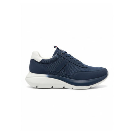 Callaghan Sneakers Algoritmo Uomo in Camoscio e Tessuto Blu 61205 ALGORITMO OCEAN Callaghan 