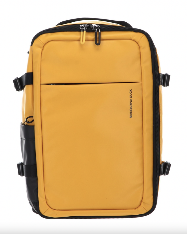 Zaino Tecnico Porta Computer Giallo OST08 ECO COATED DUCK YELLOW Mandarina Duck 