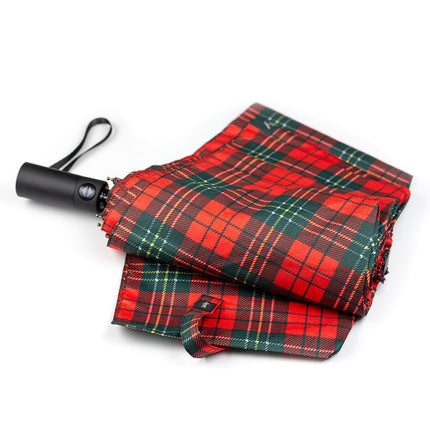 Ombrello Apri Chiudi Ultra Light Y6605 SCOTTISH RED Y-Dry 