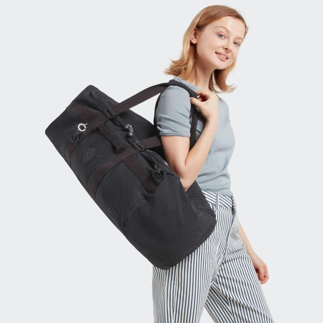 Borsone Zaino Multitasche Nero JONIS M BLACK NOIR Kipling 