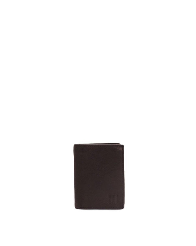 Biba Portafoglio in Pelle Marrone con Portamonete MIC10 MICHIGAN DARK BROWN Biba 
