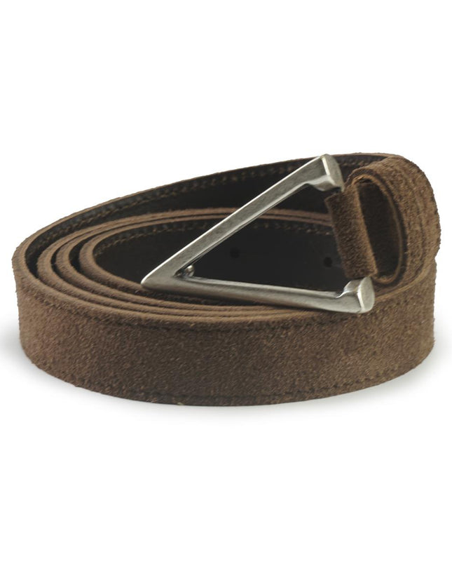 Cintura Donna in Camoscio Moro 88220/20 MORO Spatarella 