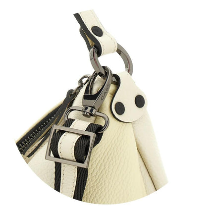 Gabs Borsa a Spalla con Tracolla in Pelle Lino Panna MARTY TG M LINO PANNA Gabs 