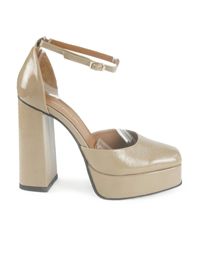 Decolletè Mary Jane Vernice Beige 770 SPRINT BEIGE Tsakiris Mallas 