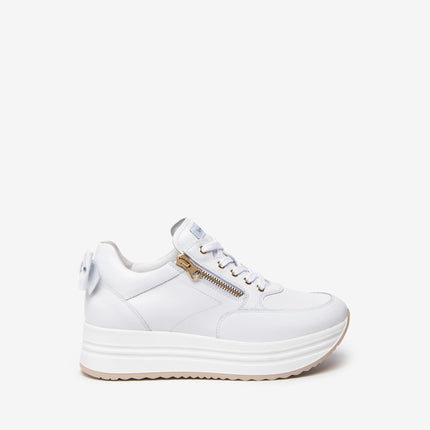 Nero Giardini Sneakers Donna in Pelle Bianca E306371D BIANCO 707 Nero Giardini 