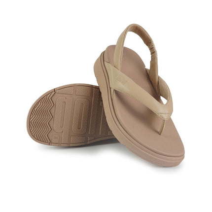 FitFlop Sandali Donna Infradito in Pelle Beige con Cinturino IY7-B41 GEN-FF BEIGE FitFlop 