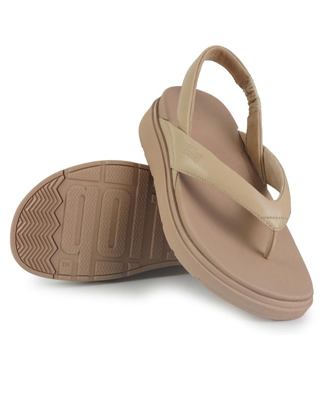 FitFlop Sandali Donna Infradito in Pelle Beige con Cinturino IY7-B41 GEN-FF BEIGE FitFlop 