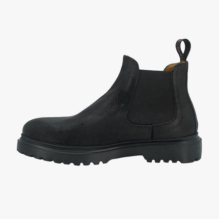 Stivaletti Chelsea Uomo in Pelle Nero DILAN9 NERO OIL Rogal's 