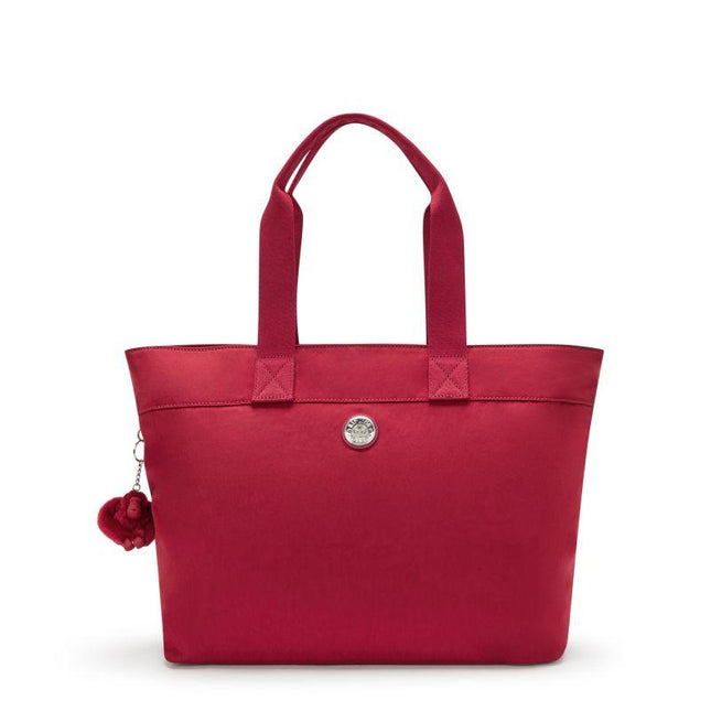 Borsa Shopper Laptop Rosso COLISSA UP RED RED WINE Kipling 
