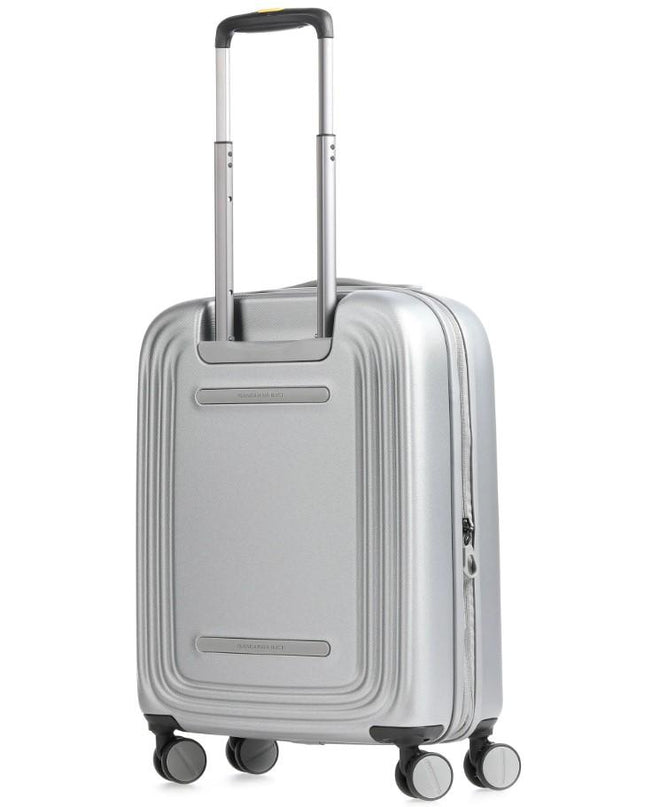 Trolley Espandibile Bagaglio a Mano 4 Ruote SZV24 LOGODUCK CABIN ESP SILVER 466 Mandarina Duck 