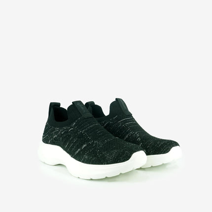 Slip On Running Donna in Tessuto FRESH SLIP ON BLACK Wrangler 
