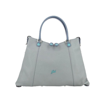 Gabs Borsa Donna Shopper Trasformabile in Pelle Rugiada Ardesia THAMARA PLUS TG M RUGIADA ARDESIA Gabs 