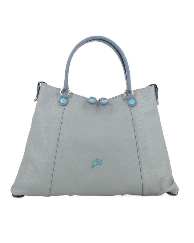 Gabs Borsa Donna Shopper Trasformabile in Pelle Rugiada Ardesia THAMARA PLUS TG M RUGIADA ARDESIA Gabs 