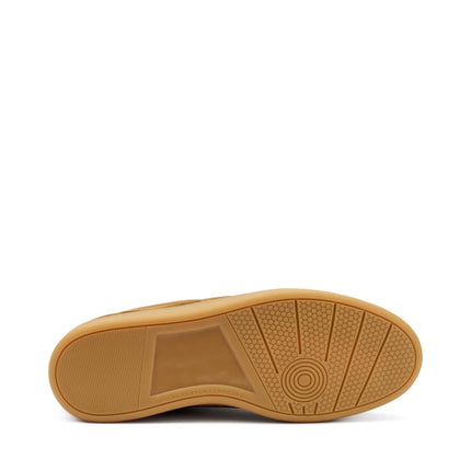 Frau Sneakers Uomo Bassa in Camoscio Cuoio 24D2 TOFFEE Frau 