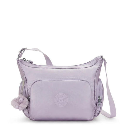 Kipling Borse Tracolla Multitasche Metallic Lilac GABB B LILAC METALLIC Kipling 