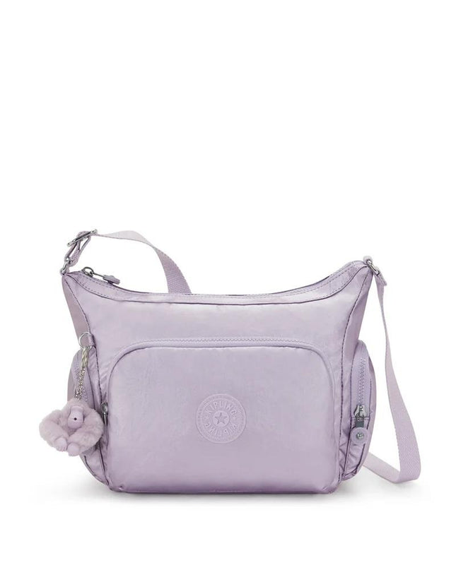 Kipling Borse Tracolla Multitasche Metallic Lilac GABB B LILAC METALLIC Kipling 