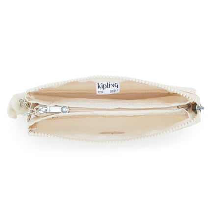 Kipling Portafogli Multitasche Beige CREATIVITY L HIDEWAY BEIGE Kipling 