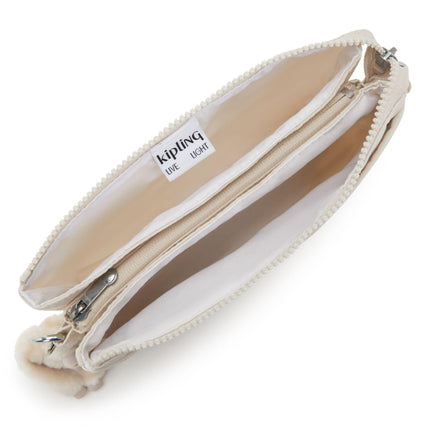 Kipling Borsetta Donna Tracolla Beige RIRI B HIDEWAY BEIGE Kipling 
