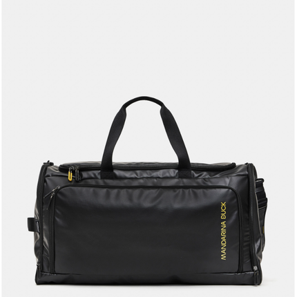 Borsone Grande Soft Nero OSB03 ECO COATED BLACK 651 Mandarina Duck 