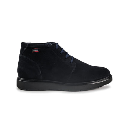 Callaghan Stivaletti Polacchine Uomo in Camoscio Blu 53009 ALAN BLUE Callaghan 