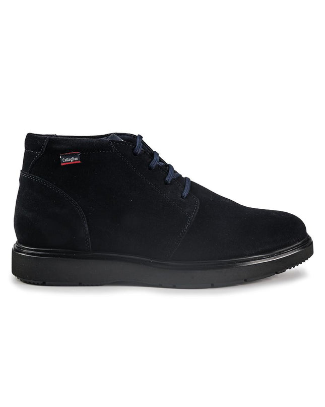 Callaghan Stivaletti Polacchine Uomo in Camoscio Blu 53009 ALAN BLUE Callaghan 