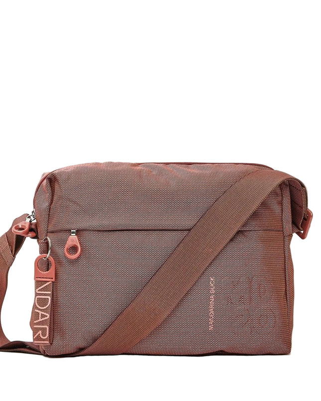 Mandarina Duck Borsa Donna con Tracolla Regolabile in Tessuto Noce Peca - MARIO SPATARELLA