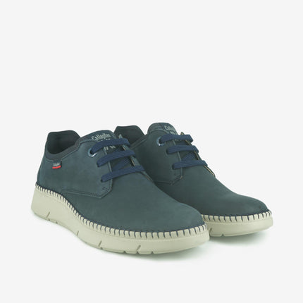 Stringata Uomo in Pelle Blu 53500 BLU Callaghan 