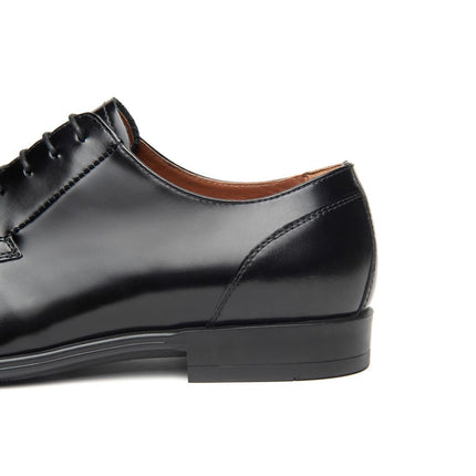 NeroGiardini Stringata da Uomo in Pelle Nera - MARIO SPATARELLA