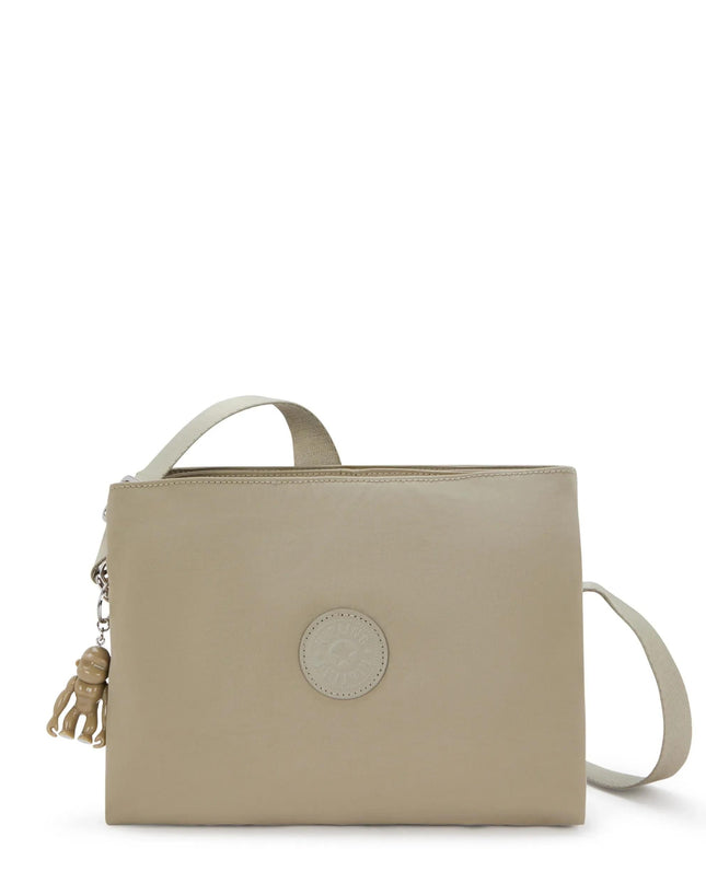 Kipling Borsa Doanna Media in Tessuto Beige FABYA BE BOHO TAN Kipling 