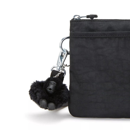 Kipling Borsetta Donna Tracolla Nero Black Noir RIRI BLACK NOIR Kipling 