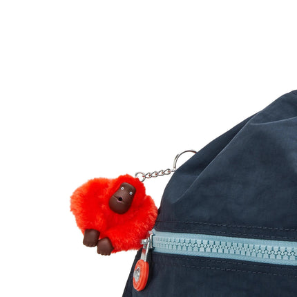 Kipling Sacca in Tessuto Fantasia Cosmo Blu SUPERTABOO COSMO BLUE Kipling 
