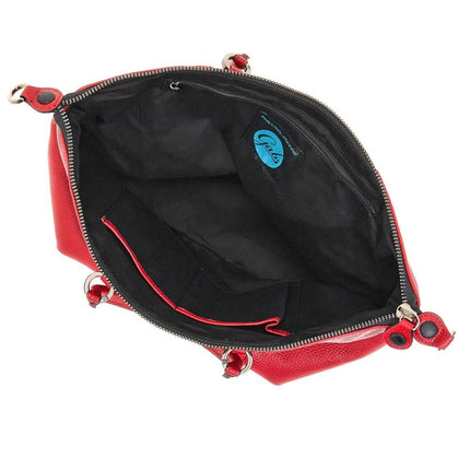 Gabs Borsa Icon Trasformabile in Pelle Rosso con Tracolla G3 PLUS TG L FUOCO Gabs 