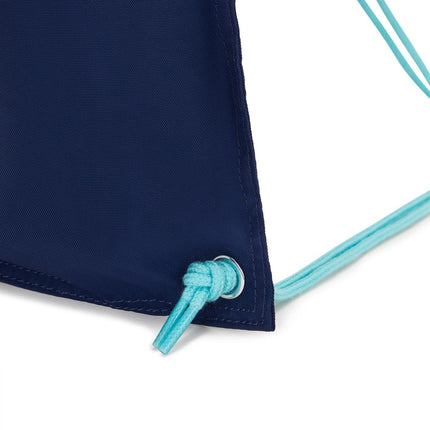 Kipling Sacca in Tessuto Fantasia Blu SUPERTABOO RESORT NAVY Kipling 