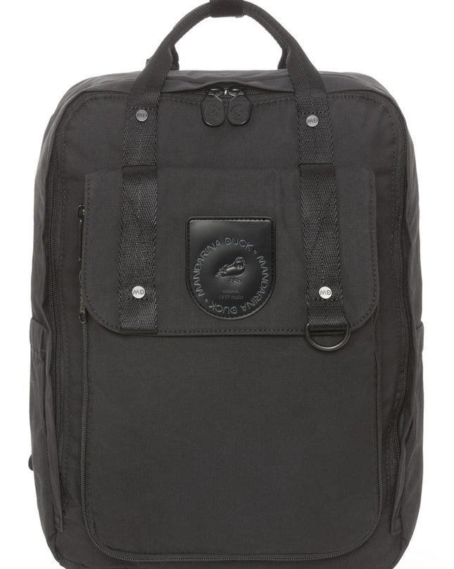 Zaino Porta Computer Tessuto Nero JXT01 ANNIVERSARY BLACK 651 Mandarina Duck 