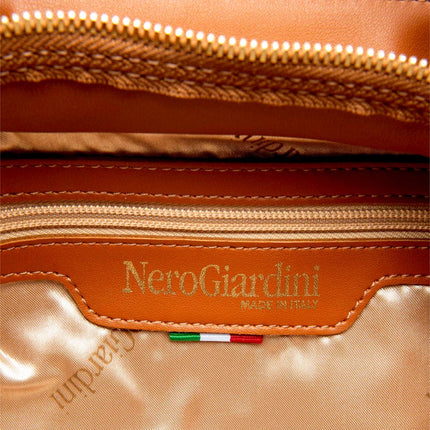 NeroGiardini Borsa Donna con Tracolla in Tessuto Jeans - MARIO SPATARELLA