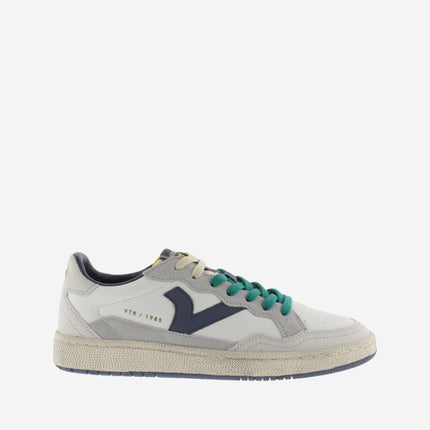Victoria Sneakers Uomo Smash Bassa Bianca Marino 8806105 SMASH MARINO Victoria 