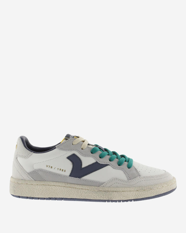 Victoria Sneakers Uomo Smash Bassa Bianca Marino 8806105 SMASH MARINO Victoria 