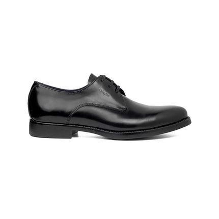 Callaghan Scarpa Stringata Uomo in Pelle Nera - MARIO SPATARELLA